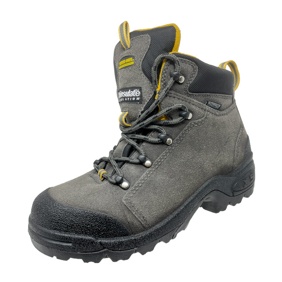 Stone-Dry XS Waterproof Thinsulate Womens Sz 7 Boots Gray 686:S1328 - Picture 1 of 14
